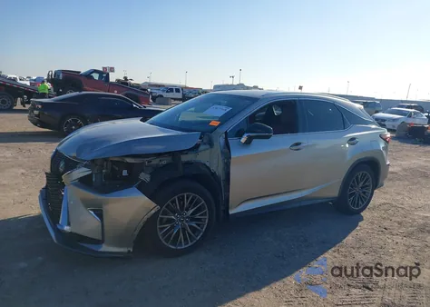 2019 Lexus Rx 350 F Sport z USA, uszkodzony, nr VIN 2T2BZMCA9KC207758